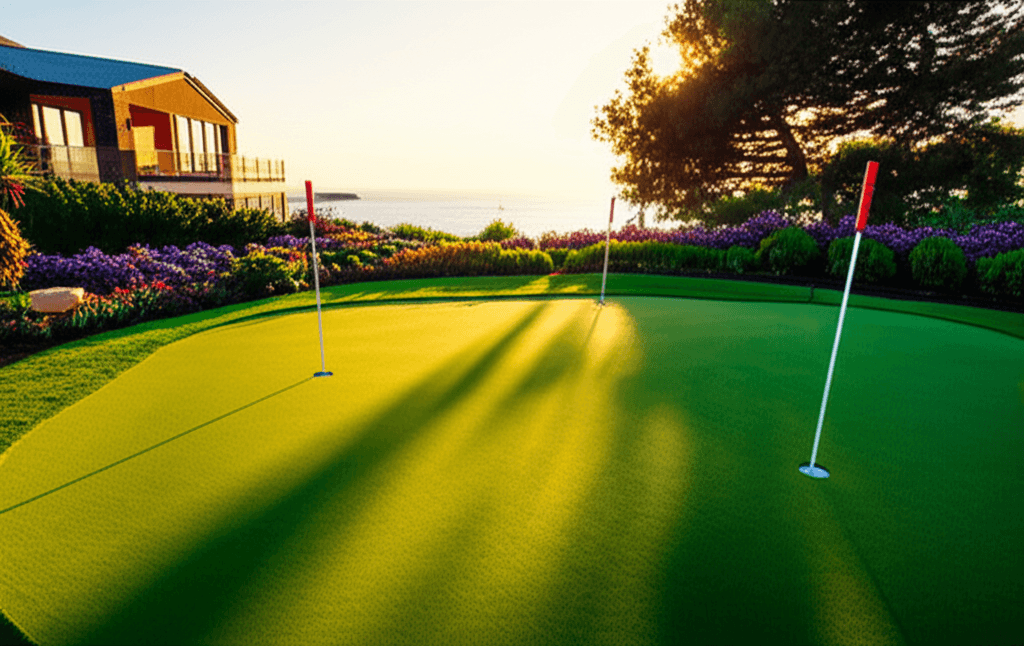 Image for Backyard Putting Greens