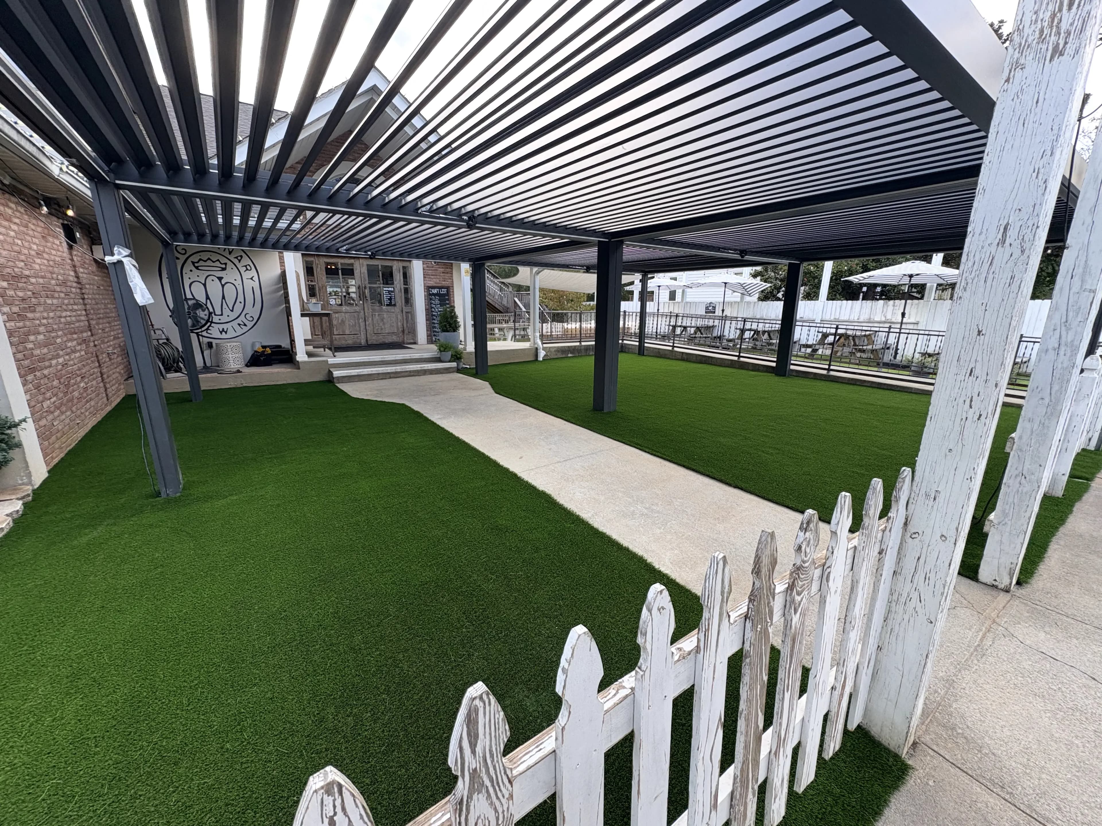 Atlantic Turf Specialists commercial installation — Charlotte NC