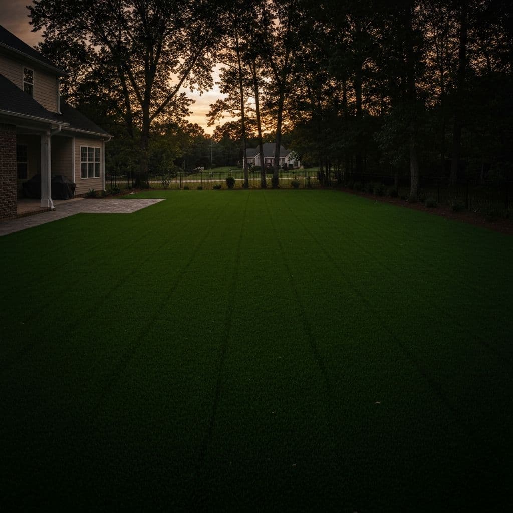 Premium artificial turf installation by Atlantic Turf Specialists