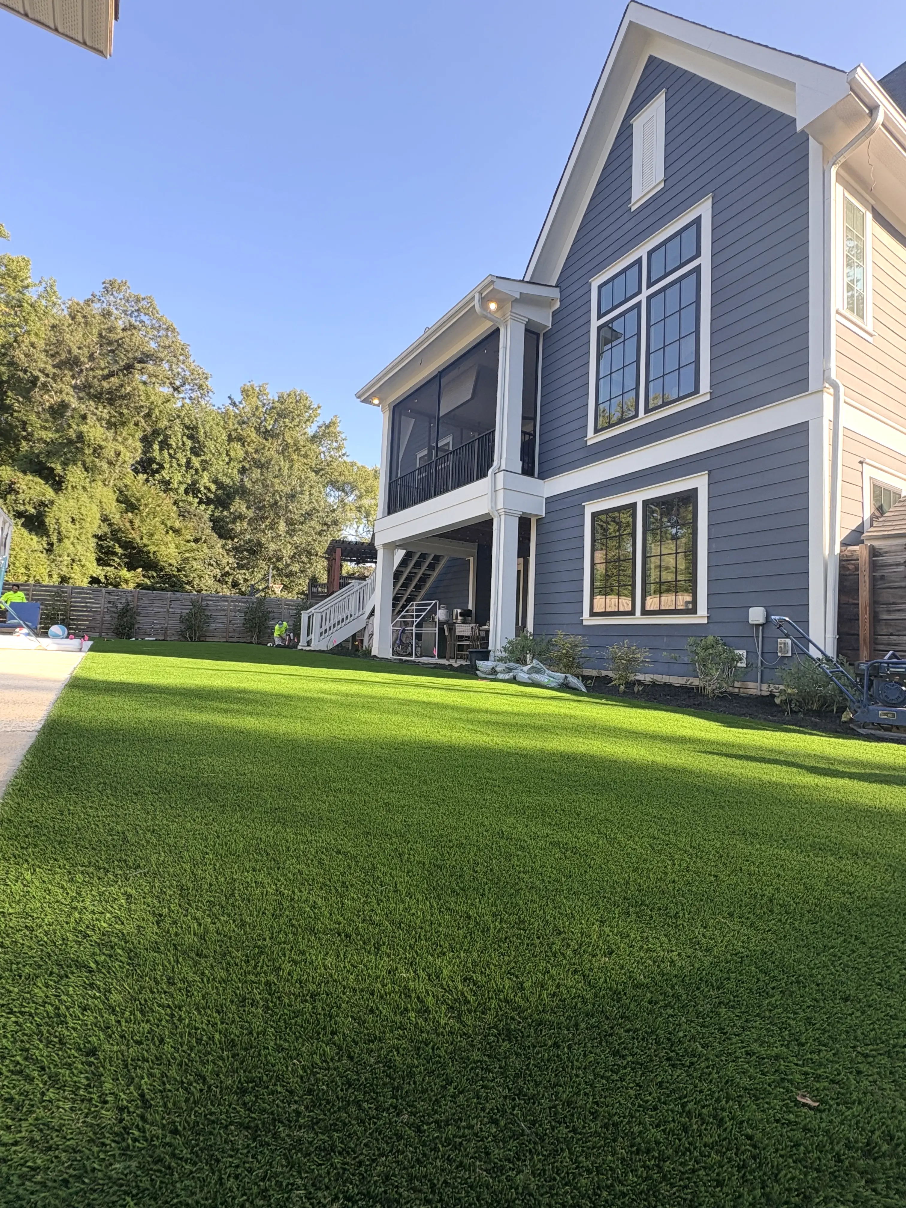 The Best Time of Year to Install Artificial Turf in Charlotte, NC (And Why It Matters Less Than You Think)