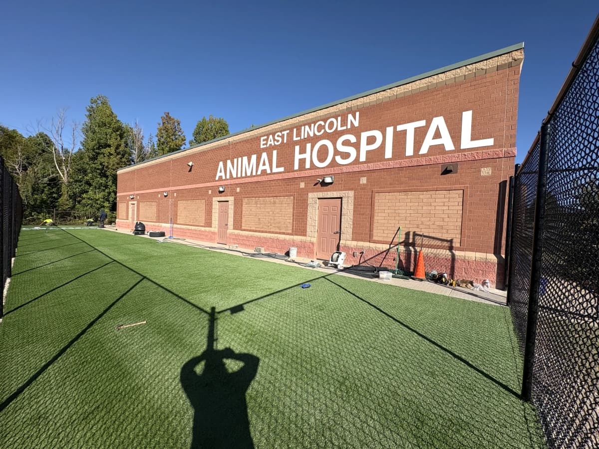 East Lincoln Animal Hospital — Pet Turf