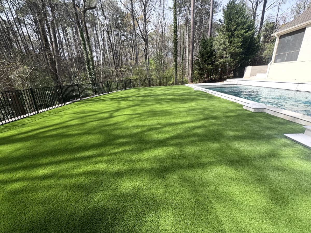 Modern Farmhouse Pool Surround