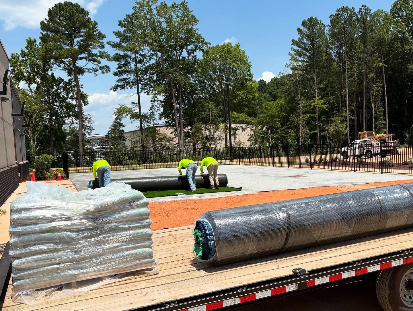 Charlotte's Red Clay Soil: Why Base Preparation Decides Whether Your Turf Lasts 3 Years or 20