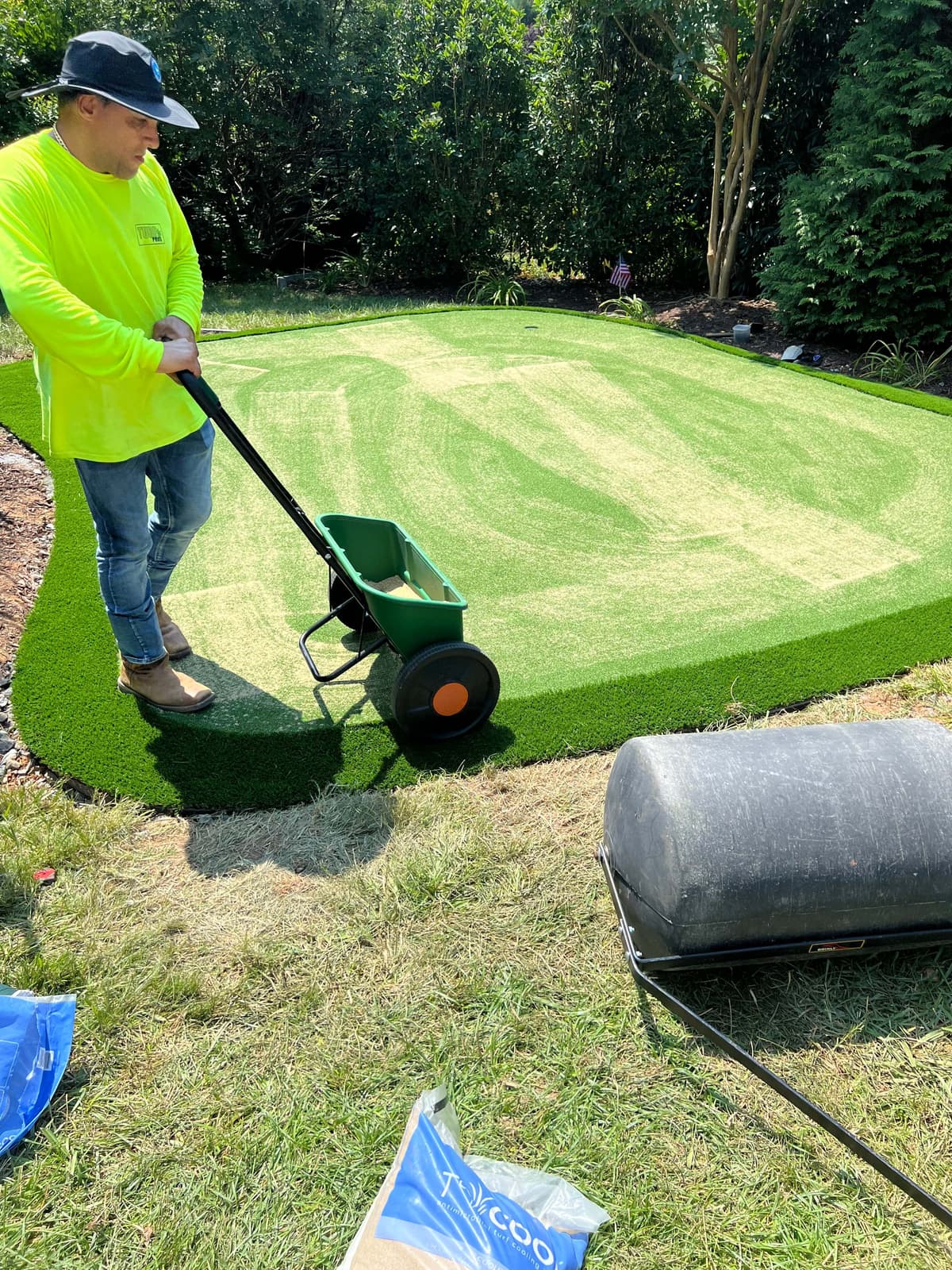 Putting Green Infill Application