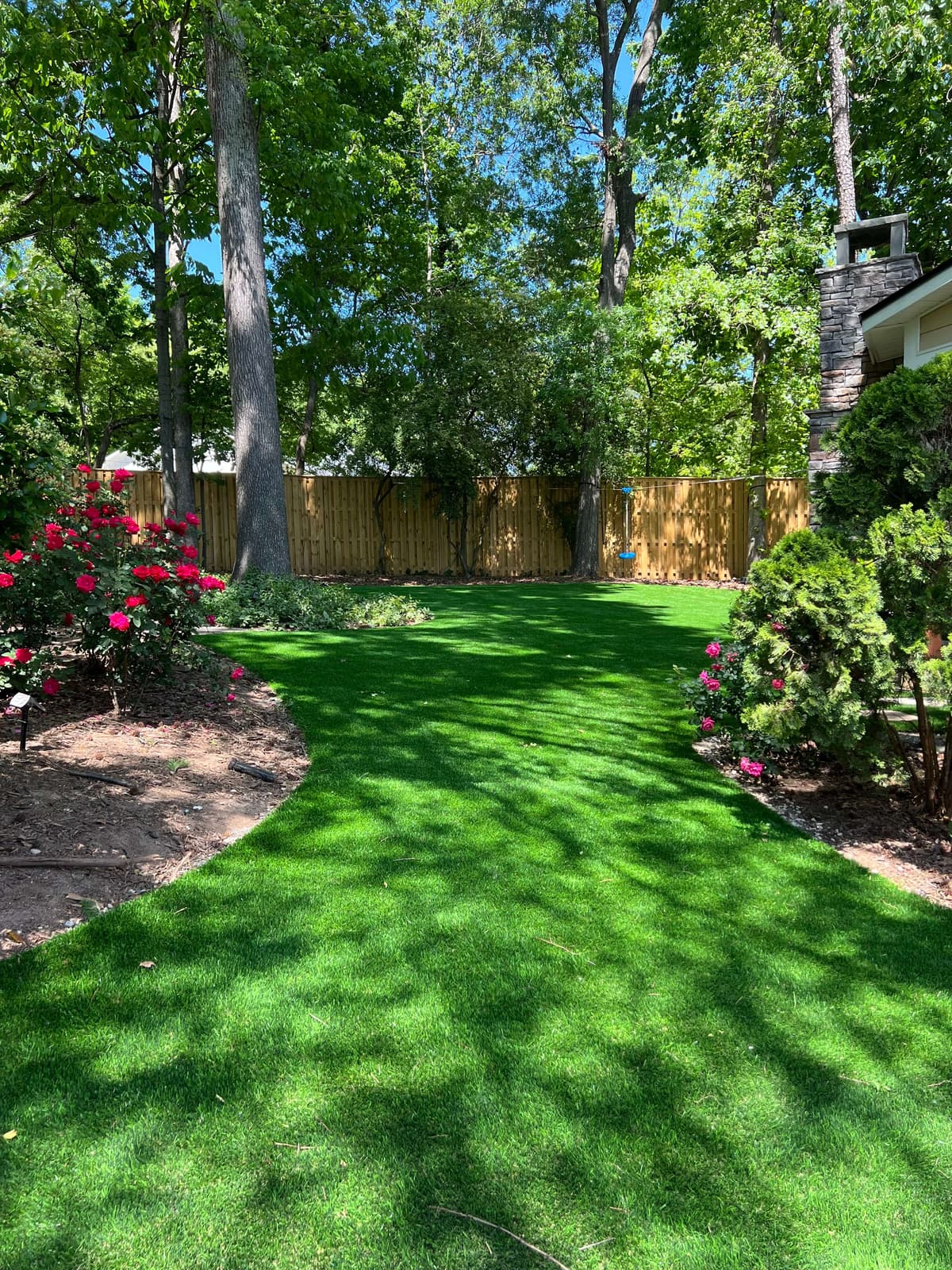 Manicured Garden Path