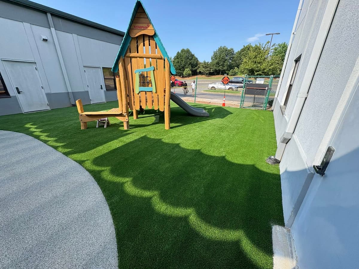 School Playground Safety Turf Surface