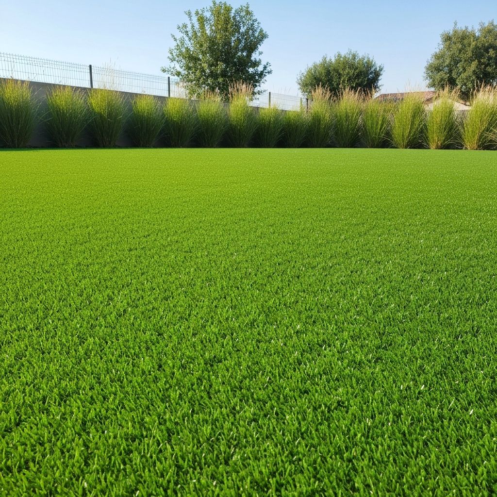 After: Beautiful artificial turf in Cornelius